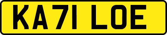 KA71LOE