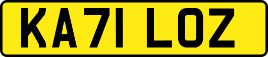 KA71LOZ