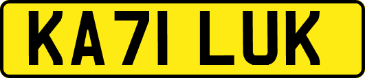 KA71LUK
