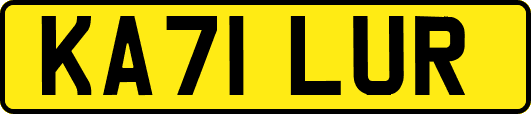 KA71LUR