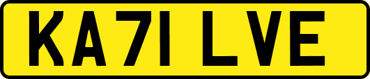 KA71LVE