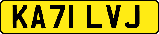 KA71LVJ