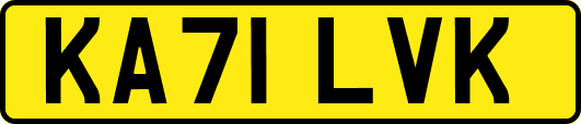 KA71LVK