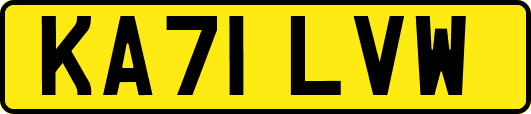 KA71LVW