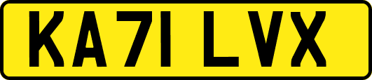 KA71LVX