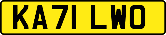 KA71LWO