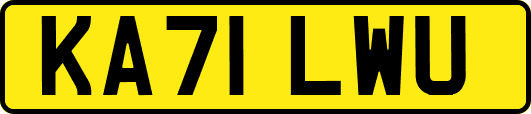 KA71LWU