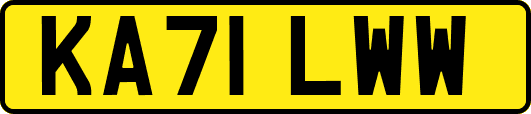 KA71LWW