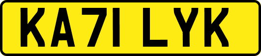 KA71LYK
