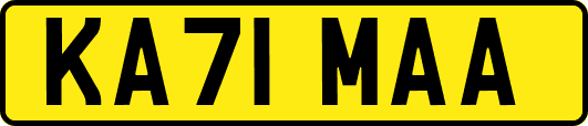 KA71MAA