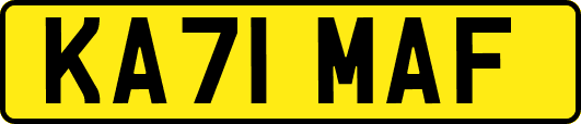 KA71MAF