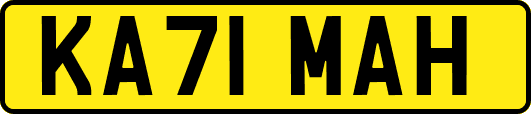 KA71MAH