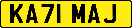 KA71MAJ