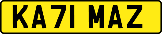KA71MAZ