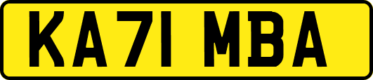 KA71MBA