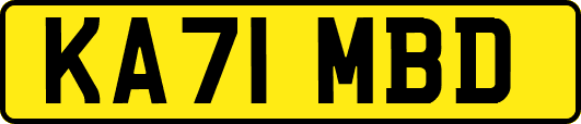 KA71MBD