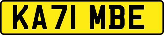 KA71MBE