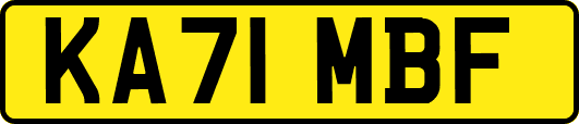 KA71MBF