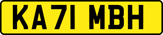 KA71MBH
