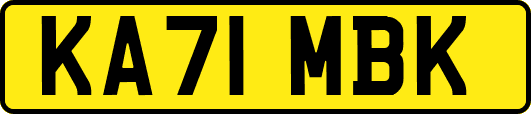 KA71MBK
