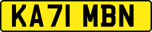 KA71MBN