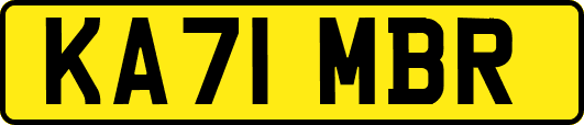 KA71MBR