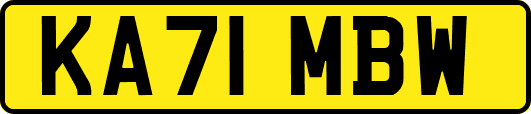 KA71MBW