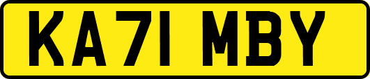 KA71MBY