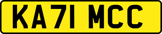 KA71MCC