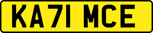 KA71MCE