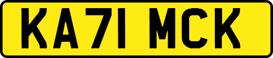 KA71MCK