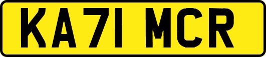 KA71MCR