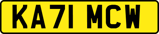 KA71MCW