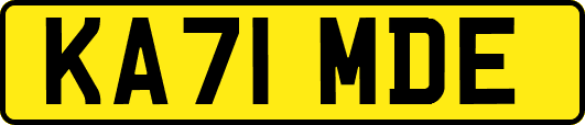 KA71MDE