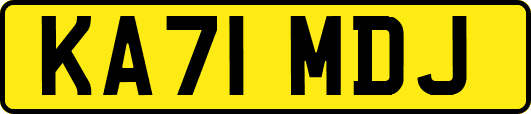 KA71MDJ