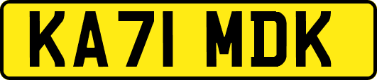 KA71MDK