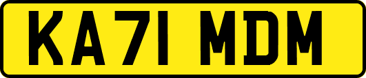 KA71MDM