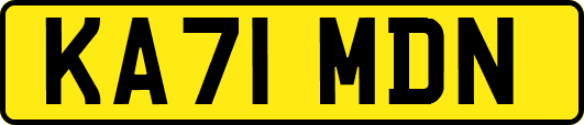 KA71MDN