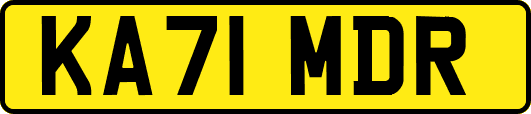KA71MDR