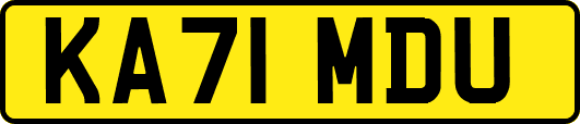 KA71MDU