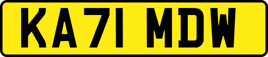 KA71MDW