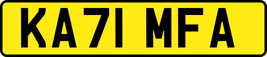 KA71MFA