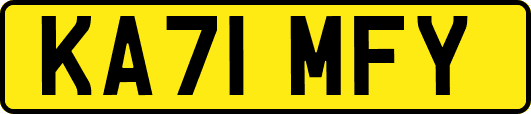 KA71MFY