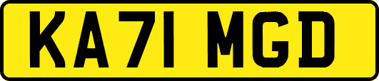 KA71MGD