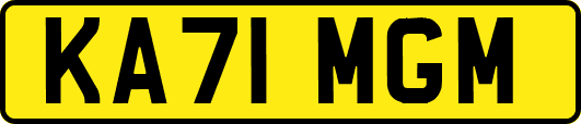 KA71MGM