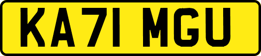 KA71MGU