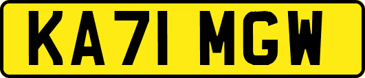KA71MGW
