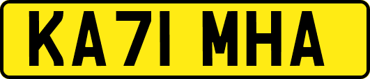 KA71MHA