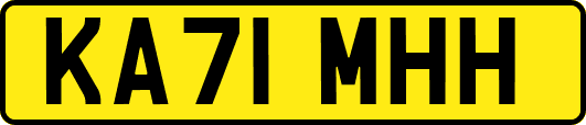 KA71MHH