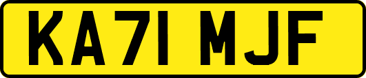 KA71MJF